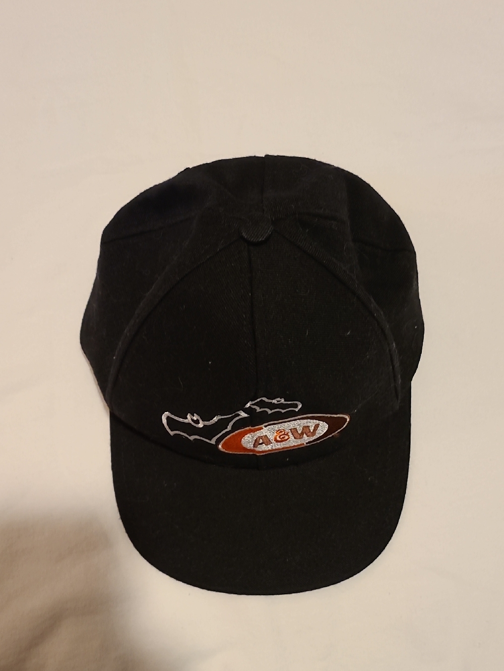 A & W Hat, When You Vant One, You Vant One. Snap Back Hat Black Bat Halloween - Picture 6 of 13